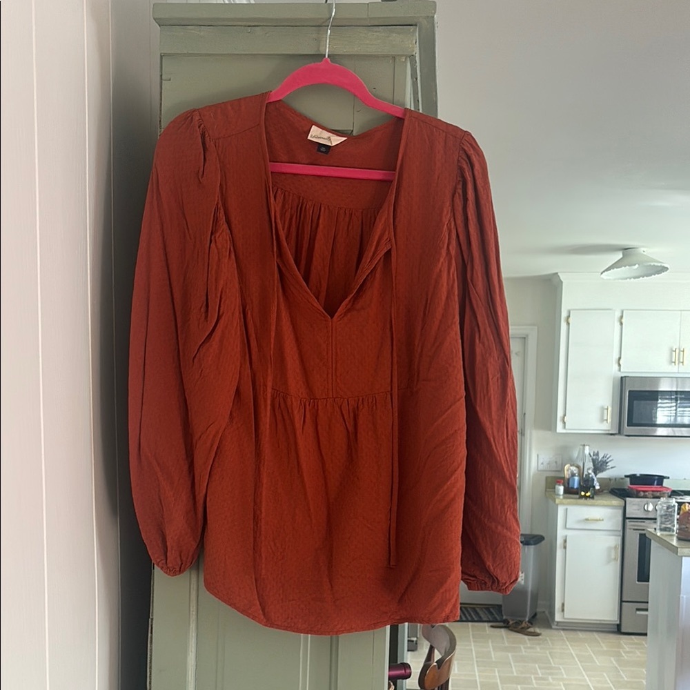 Universal Thread Terracotta Blouse